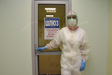 Суточная смертность от ковида выросла в 12 раз в Воронежской области