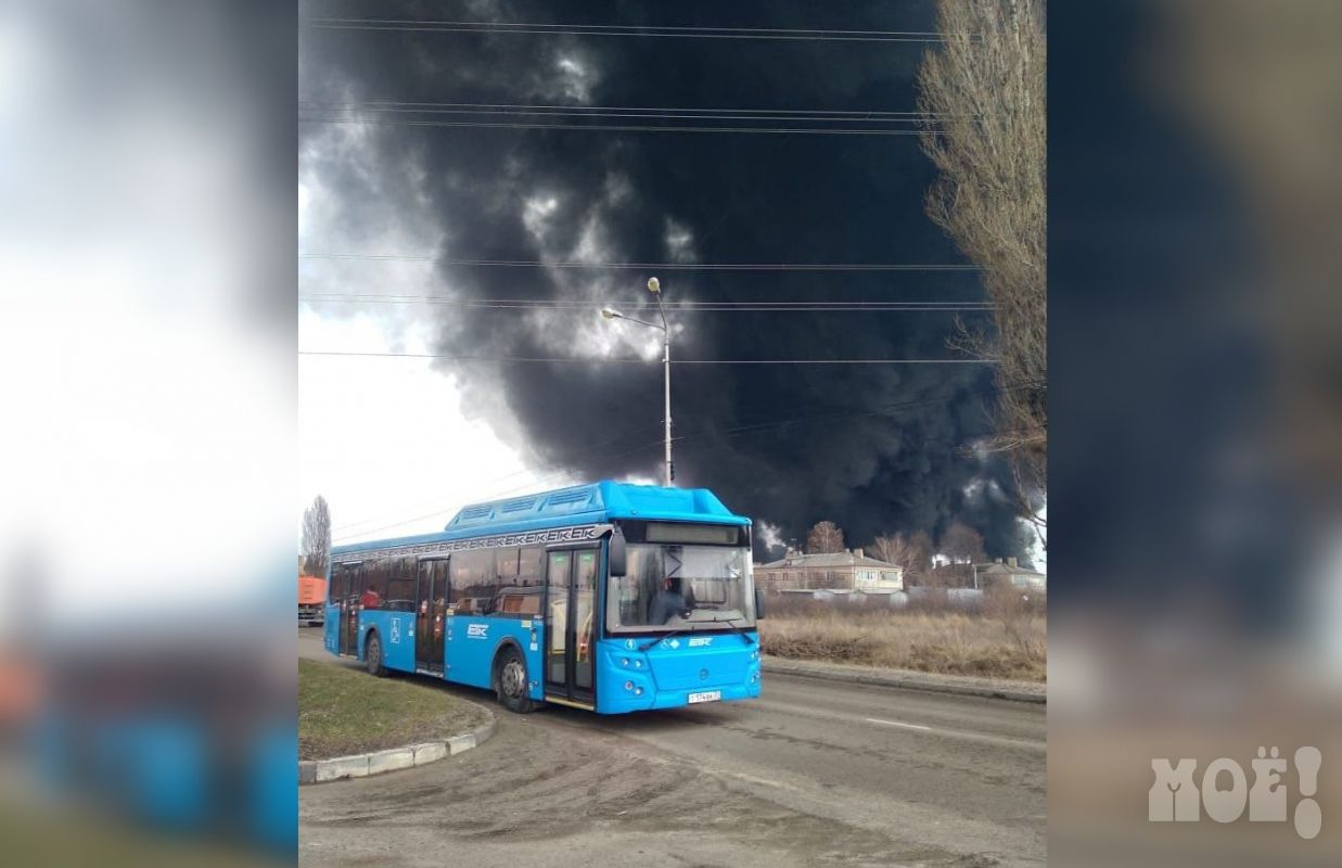 Воронежская область поделится топливом с Белгородом после авиаудара по нефтебазе