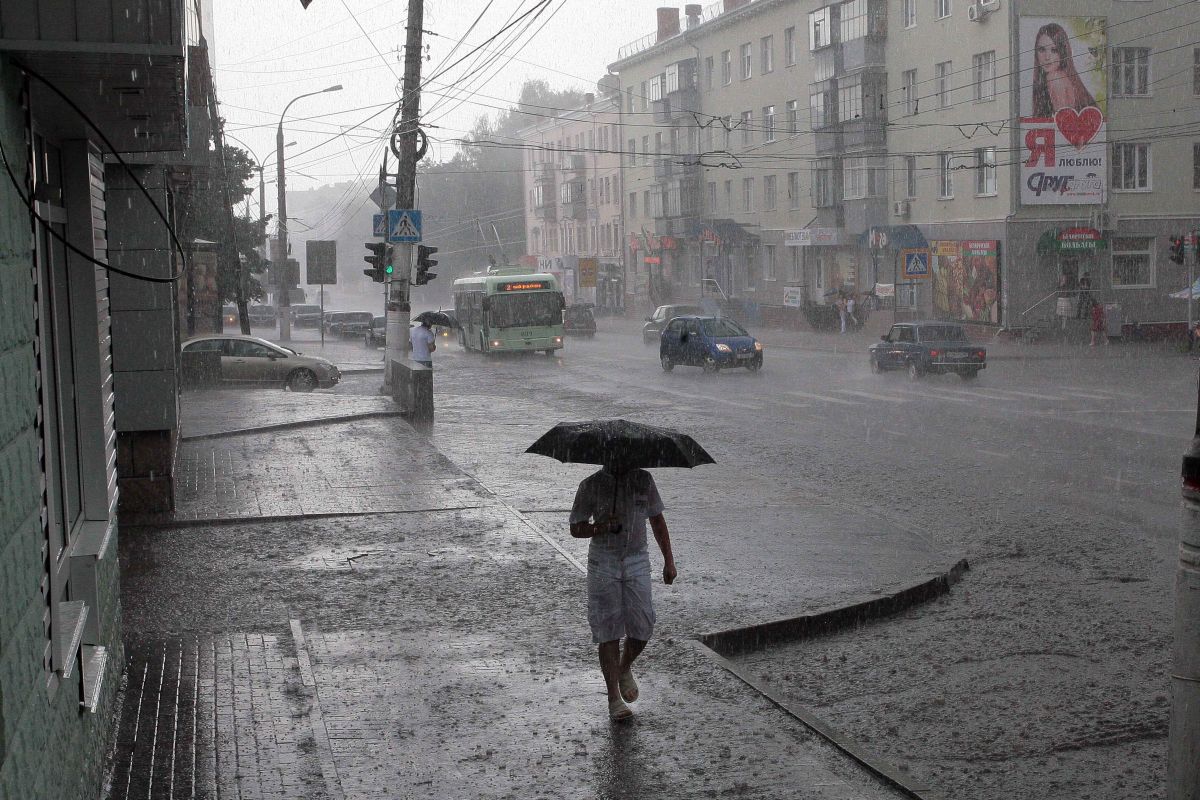 Синоптики рассказали, насколько дождливым будет апрель в Воронеже