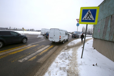 Каждый третий погибший в Воронеже пешеход переходил дорогу по зебре