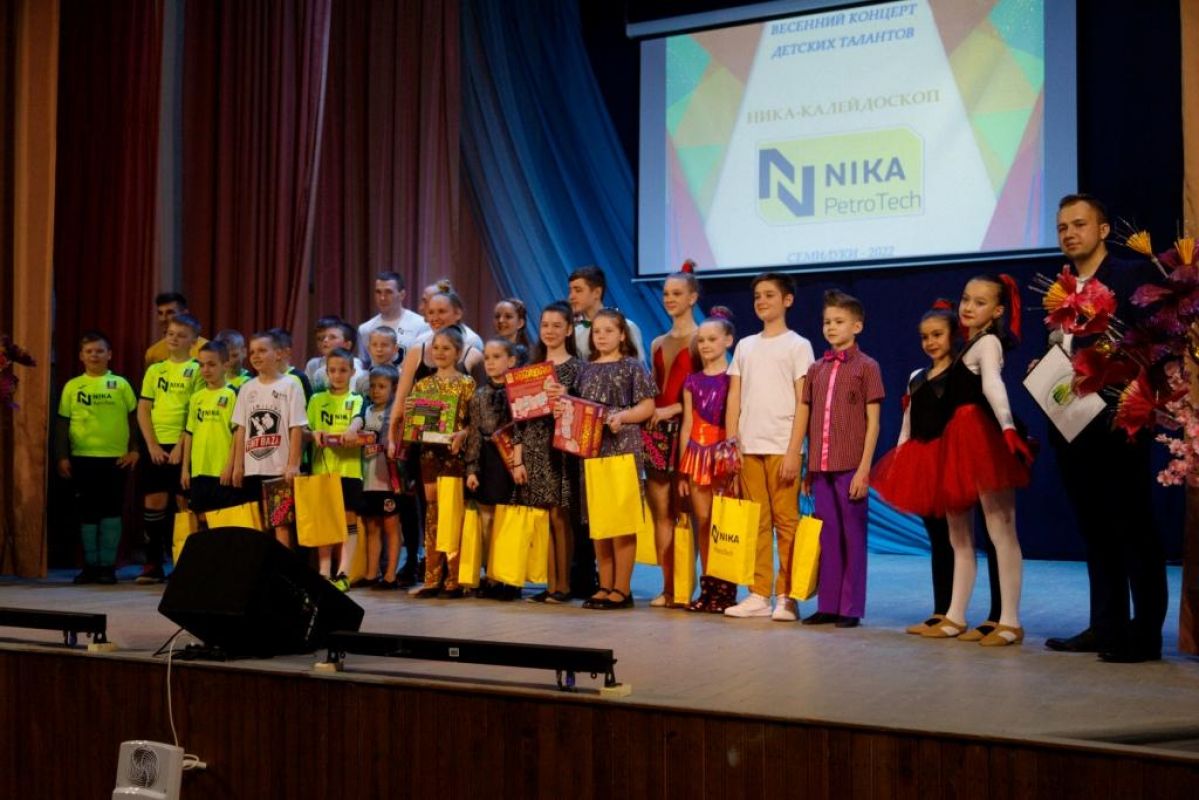 Концерт «Ники-Петротэк» вызвал повышенный интерес семилукцев