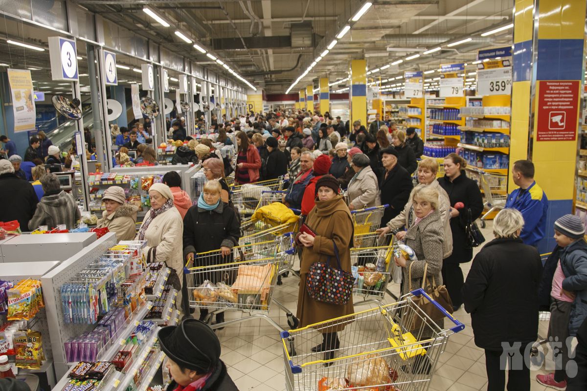 В Воронеже «Лента» сняла ограничение на количество товаров при покупке