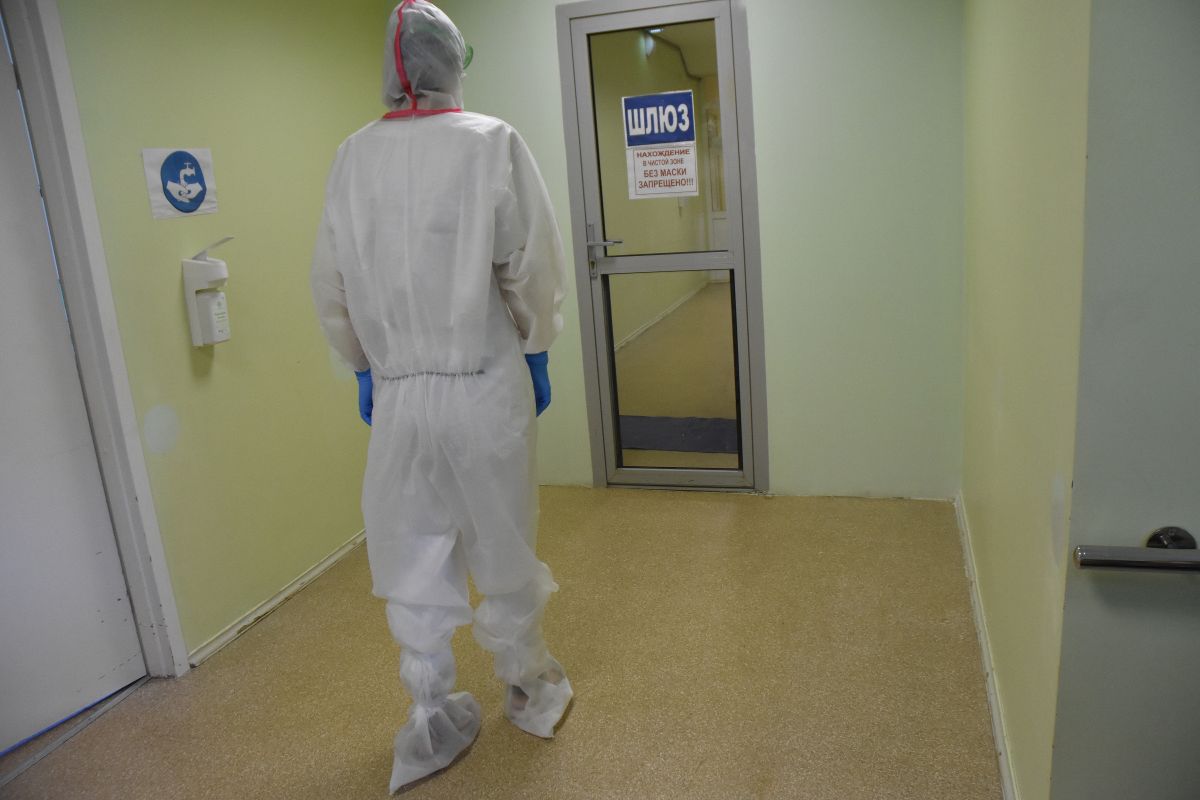 Более 8 100 человек скончались в Воронежской области от ковида