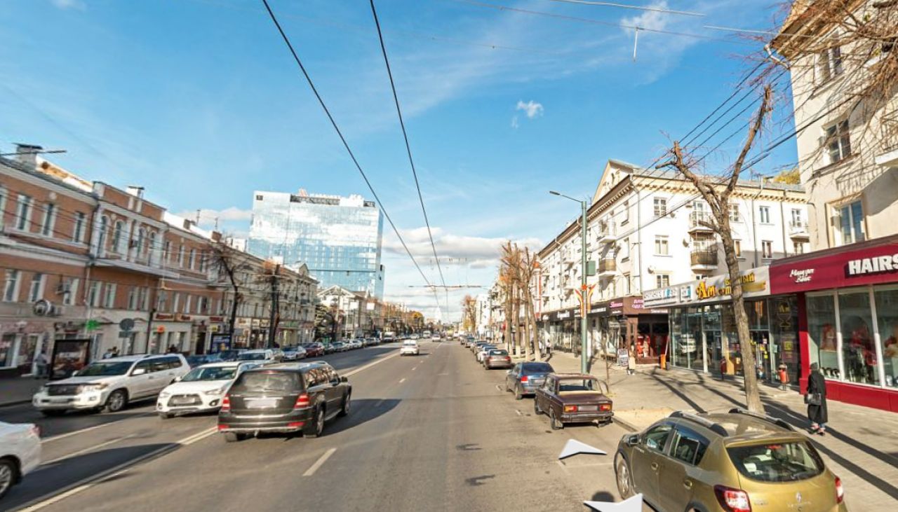 В центре Воронежа почти на сутки перекроют тротуар