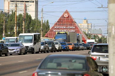 За год в Воронежской области стало на 5 тысяч легковых автомобилей больше