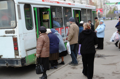 В Воронеже изменятся схемы 5 автобусных маршрутов