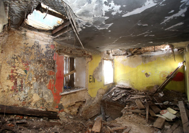 Загадочные фрески и граффити с предупреждением: что таится в стенах старейшей воронежской усадьбы