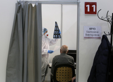 Воронежская область вошла в пятёрку регионов с самой высокой заболеваемостью ковидом