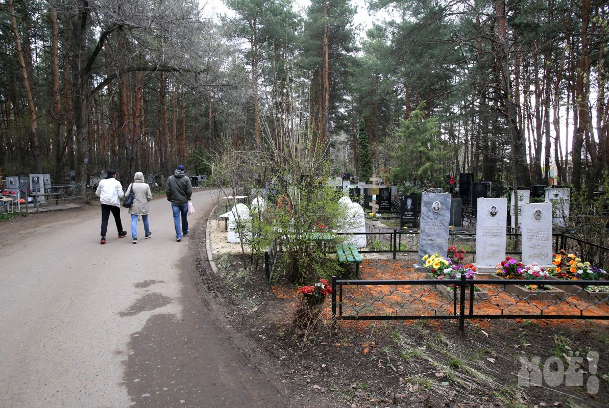Воронежцам запретят парковаться у кладбищ