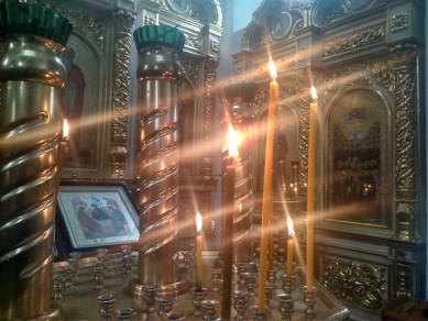 В Воронеж привезут Благодатный огонь