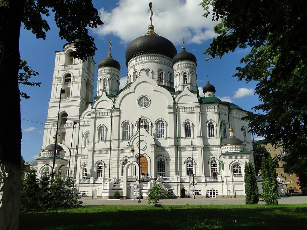 Воронежцы смогут подняться на&nbsp;колокольню Благовещенского собора