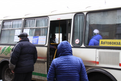 В Воронеже изменится работа трёх автобусных маршрутов