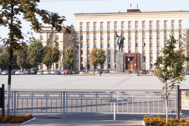 Двоих воронежцев оштрафовали за плакаты против спецоперации на Украине