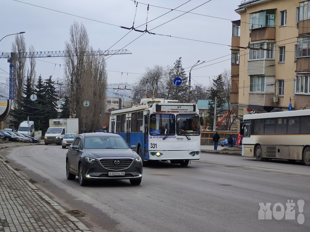 Два троллейбусных маршрута снова пустили по Московскому проспекту