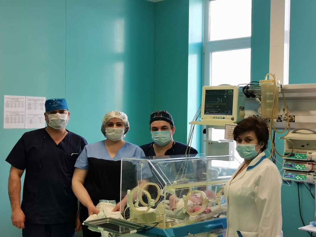 Воронежские врачи спасли малышку с&nbsp;редким пороком сердца
