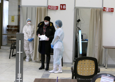 Воронежская область остаётся в пятёрке регионов с самой высокой заболеваемостью ковидом