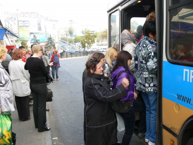 Два автобусных маршрута изменятся в Воронеже