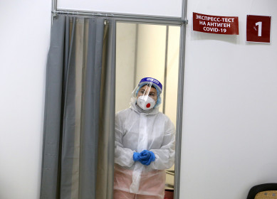 В Воронежской области продолжает снижаться число пациентов с ковидом