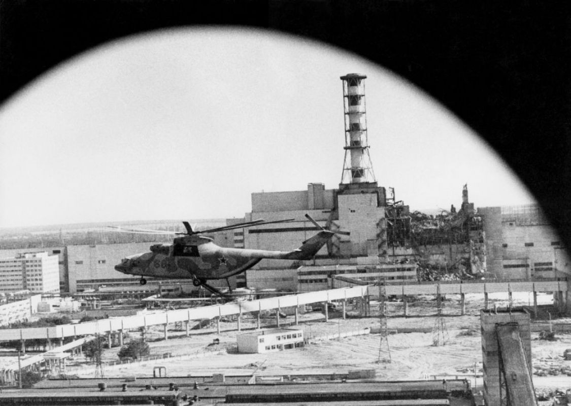 «Я переступал через обломки выброшенного из реактора графита»: 36 лет со дня аварии на Чернобыльской АЭС