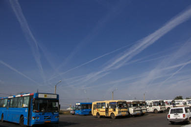 Четыре автобусных маршрута снова начнут работать в Воронеже