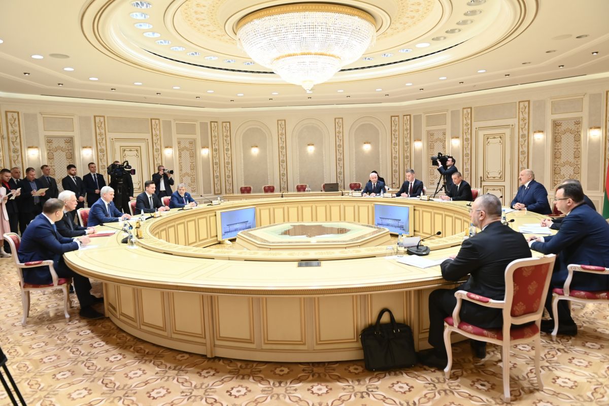Воронежский губернатор и президент Беларуси обсудили объединение производств
