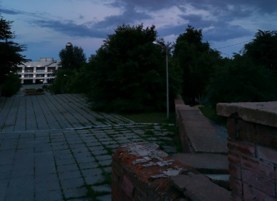 Воронежцы нашли труп у  дворца  детского творчества