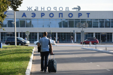 Из-за спецоперации на Украине воронежский аэропорт закрыли на майские праздники 