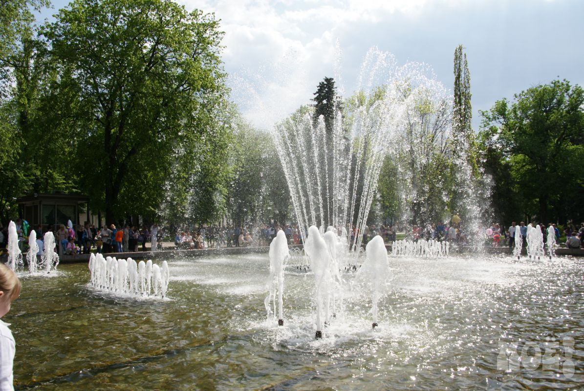 Стало известно, когда в Воронеже начнётся сезон фонтанов