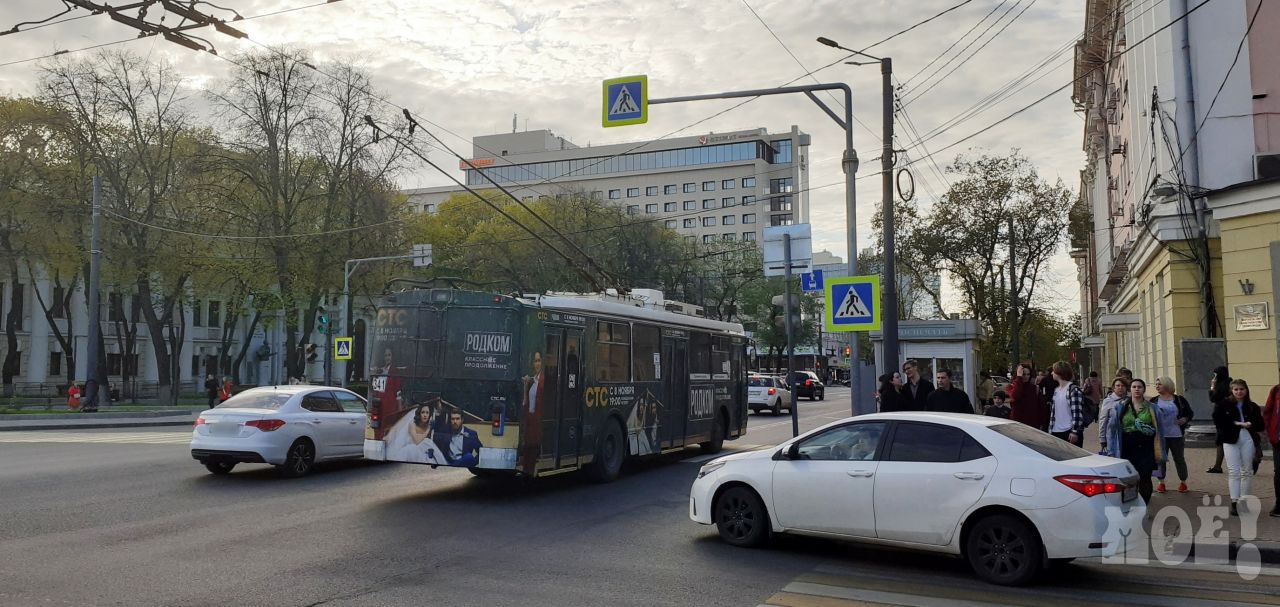 Возвращение троллейбусного маршрута №11 в Воронеже отложили на май
