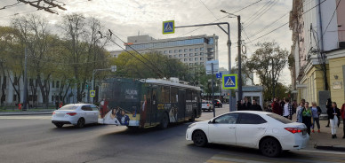 Возвращение троллейбусного маршрута №11 в Воронеже отложили на май