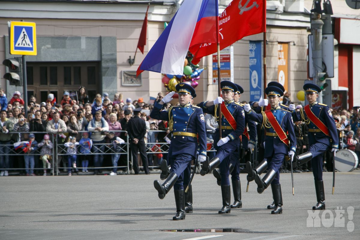 Появилась программа мероприятий на День Победы в Воронеже