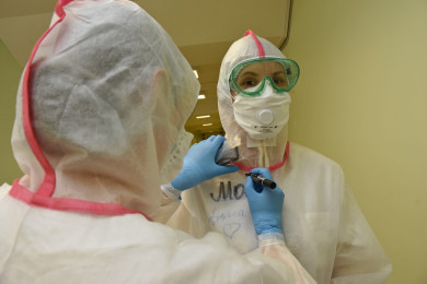 За сутки в Воронежской области госпитализировали 31 человека с ковидом