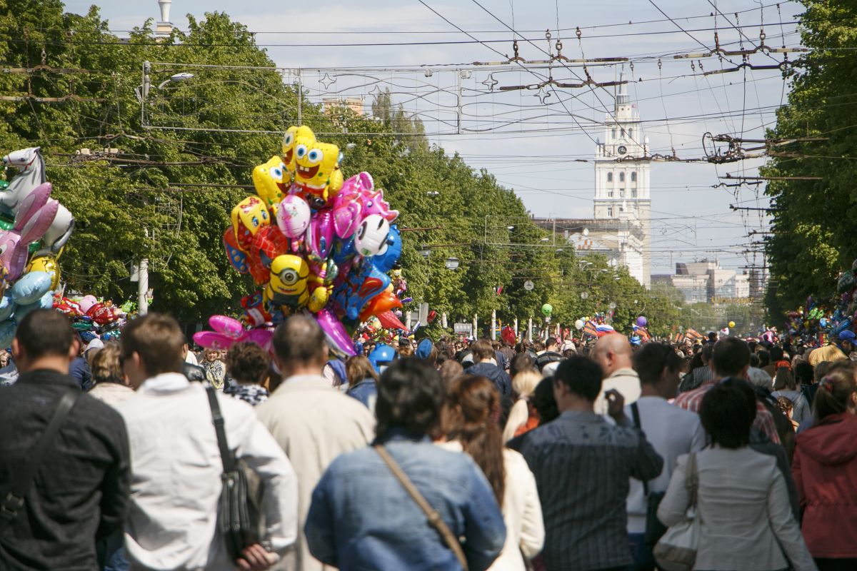 В мэрии рассказали, где в центре Воронежа закроют движение и запретят парковку на 9 Мая&nbsp;