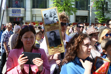 В мэрии рассказали, где ещё на День Победы перекроют движение в центре Воронежа