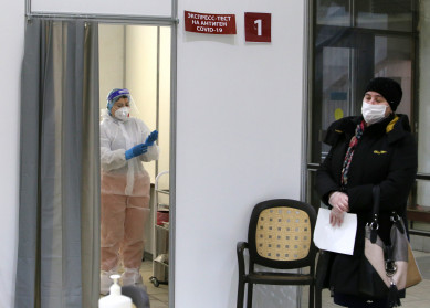 За сутки от ковида умерли 3 жителя Воронежской области