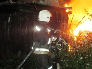 Мужчина погиб при пожаре в Воронежской области