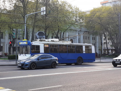 Коммунальщики рассказали, почему в Воронеже задерживается возвращение популярного троллейбусного маршрута
