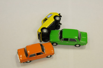 Массовое ДТП сковало один из мостов в Воронеже