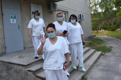 Количество ковидных госпитализаций за сутки увеличилось в Воронежской области 