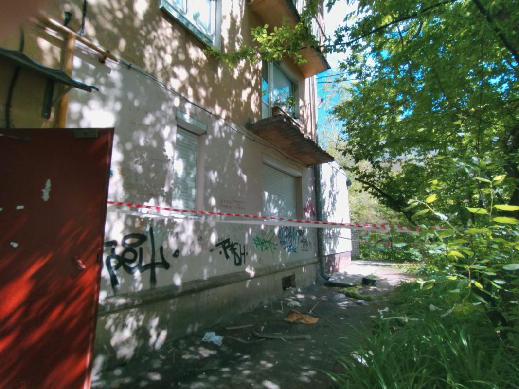 Стало известно, как&nbsp;упала с&nbsp;балкона женщина в&nbsp;центре Воронежа