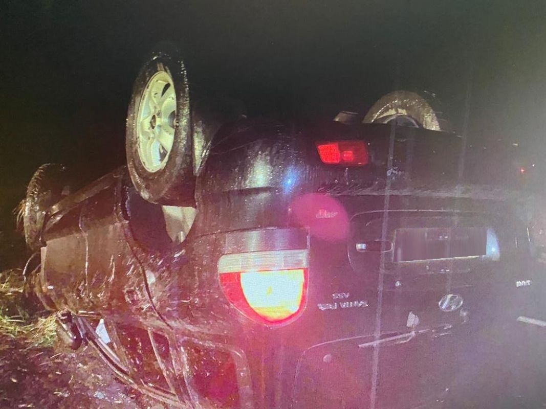 Авто с несовершеннолетним водителем вылетело в кювет в Воронежской области