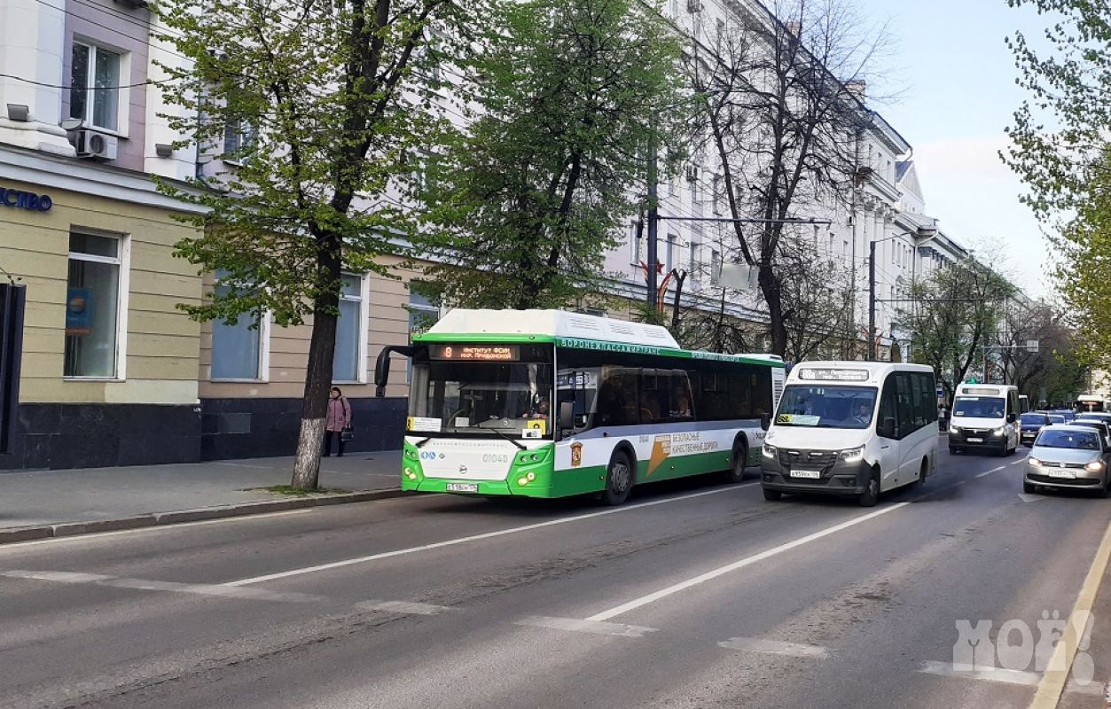 В Воронеже изменится схема движения популярного автобусного маршрута