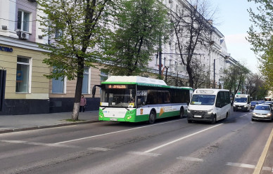 В Воронеже изменится схема движения популярного автобусного маршрута