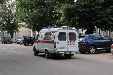 В Воронеже перекрыли движение на оживлённой набережной
