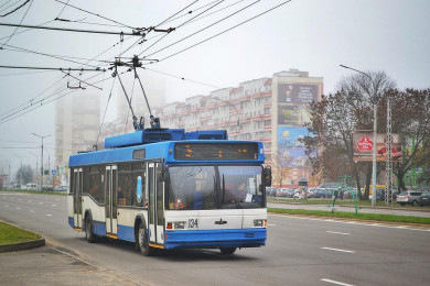 В Воронеже на два дня остановят работу троллейбусов № 7 и 99