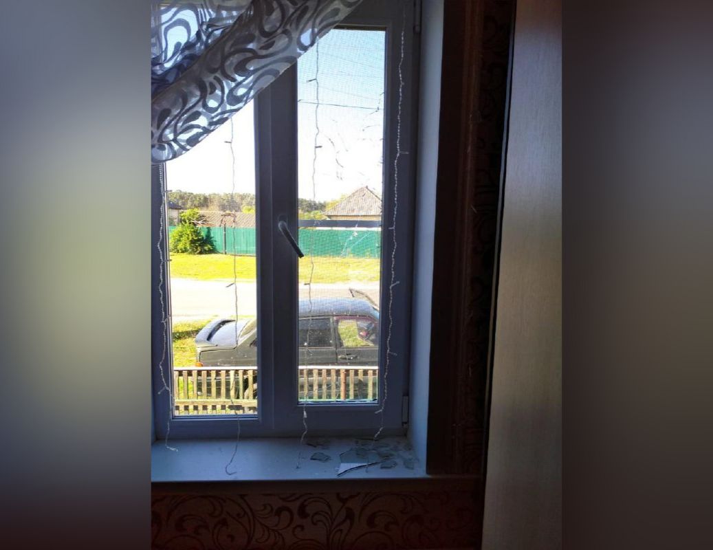 Появились фото курского села после обстрела ВСУ