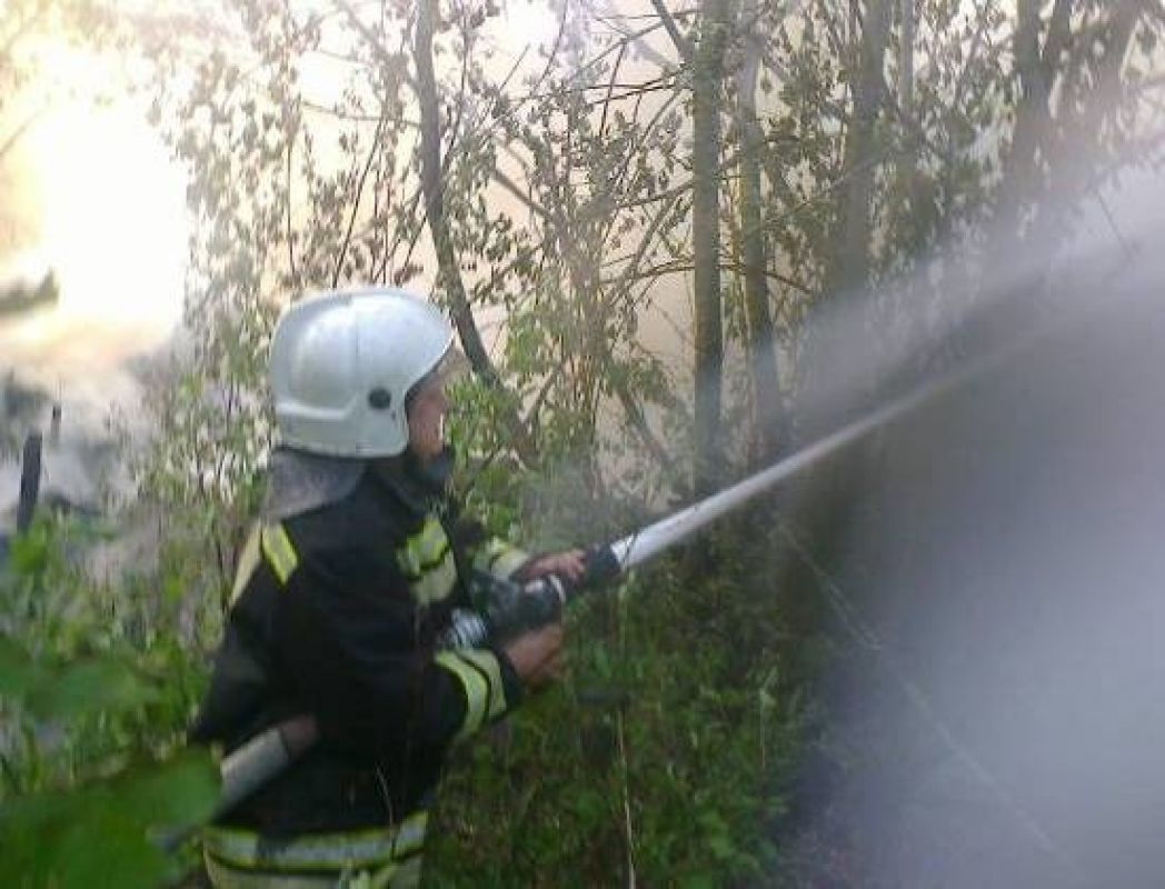 Житель Воронежской области пострадал при&nbsp;пожаре в&nbsp;гараже