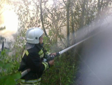 Житель Воронежской области пострадал при пожаре в гараже