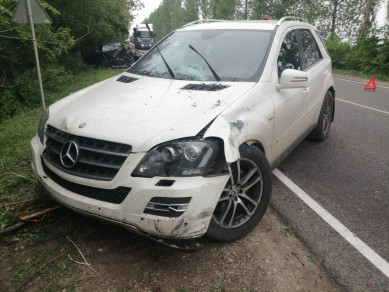 Авария с пьяным водителем «Мерседеса» в Воронежской области привела к уголовному делу