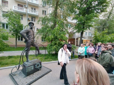 Какие места Воронежа связаны с именем Вильгельма Столля?